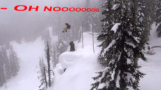 Snowboardslams en masse