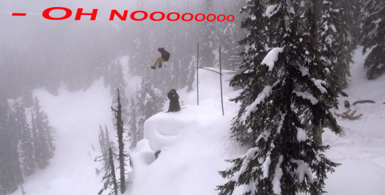 En kopp kaffe lång paus med snowboardkrascher kanske?