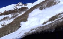 Stor lavin i Telluride