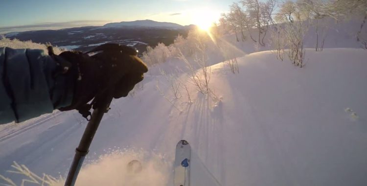Snöläget i Kittelfjäll för ett litet tag sedan ser snart bra mycket bättre ut