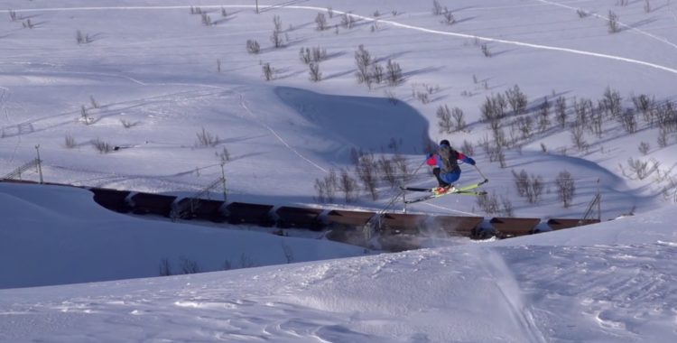 Historier från Riksgränsen