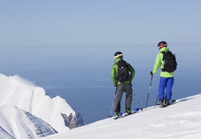 Anders Wingqvist njuter av naturen