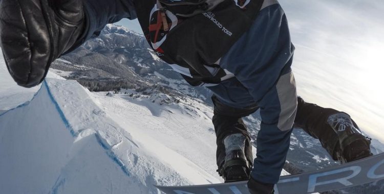 Sven Thorgren till final i Laax