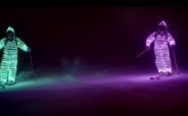 Gör det själv: Skidor i LED-dräkt