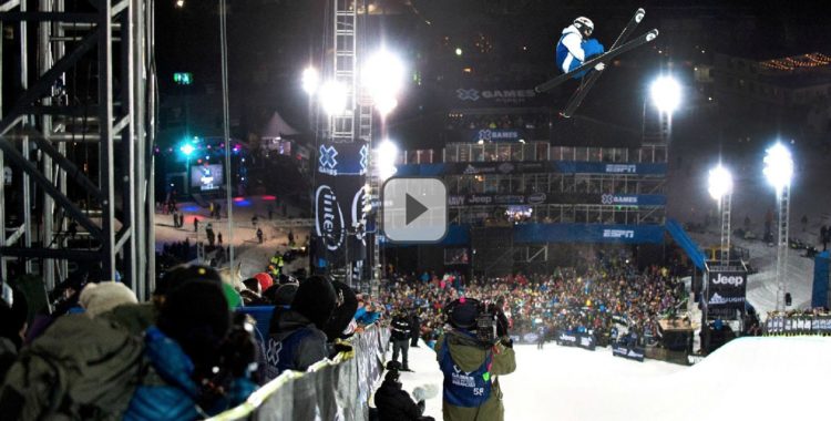 Se vinnaråken från X Games 20: Superpipe