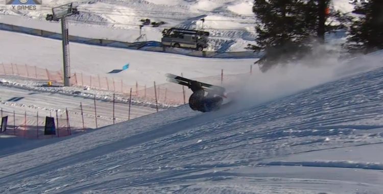 Emma Dahlström går ner för räkning efter ett försök på switch 1080