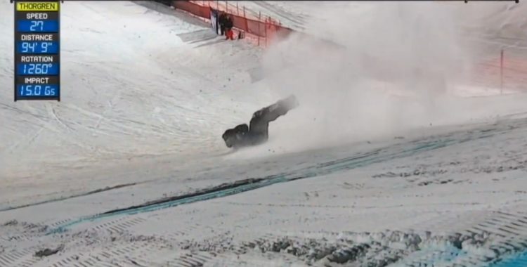 Sven Thorgren slutade sexa i finalen