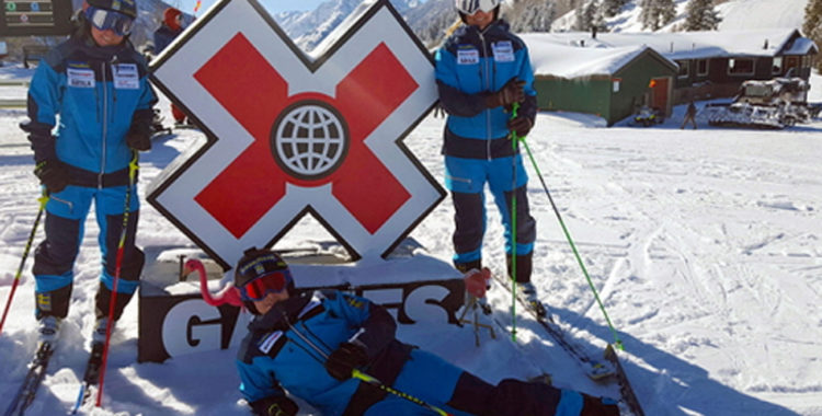 Skicross åter på X Games