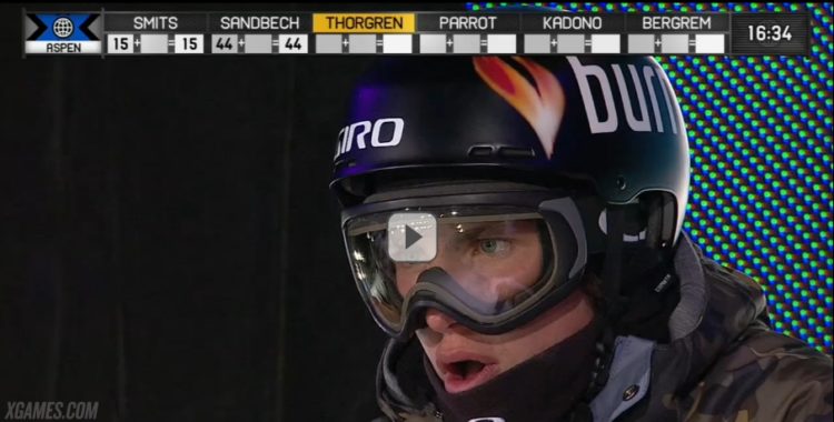 Sven Thorgren på start 04:15