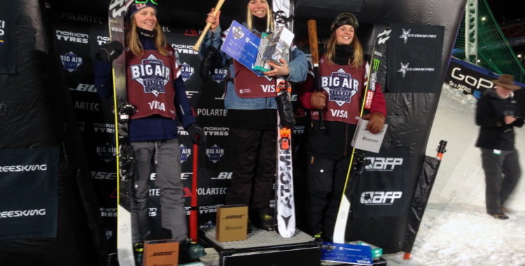 Emma Dahlström tvåa i Boston