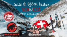 Julius & Björn testar Schweiz: Avsnitt 1 – Engelberg