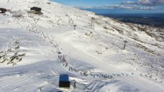 Åre: Skutan sommaröppen för skidåkning