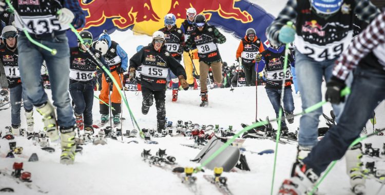 Vårtraditionen Red Bull Homerun i Åre