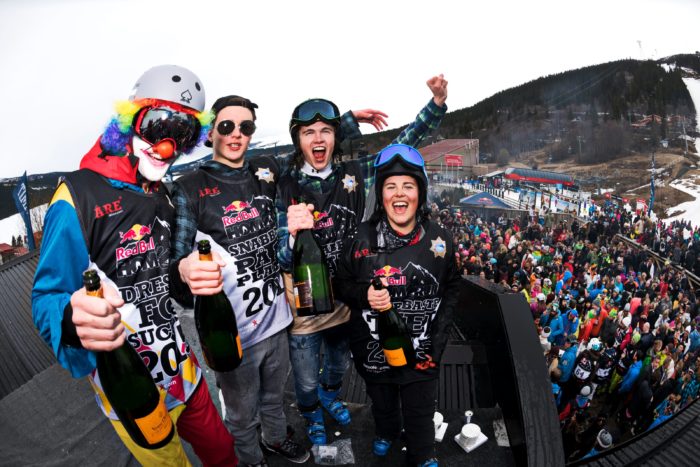 After Skin efter Homerun är redan legendarisk 