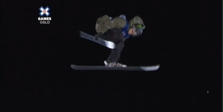 Henrik Harlaut mid air