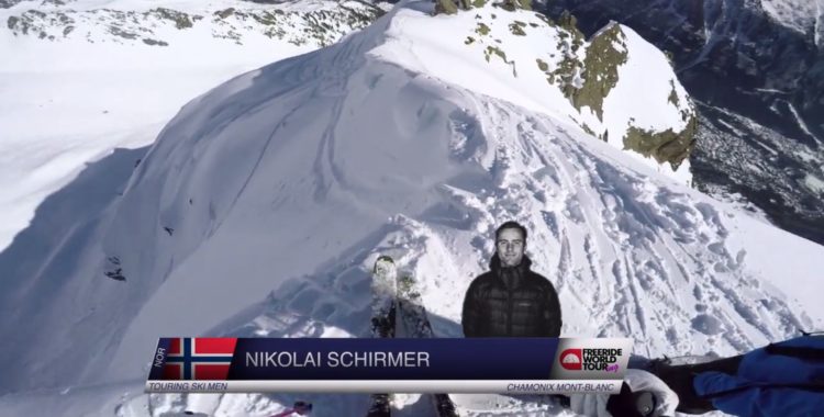 Nikolai Schirmer gör sin egen tävling 