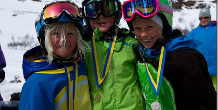 Junior-SM i friåkning hålls i Tänndalen