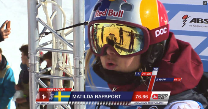 Matilda Rapaport körde hem en bronsplats