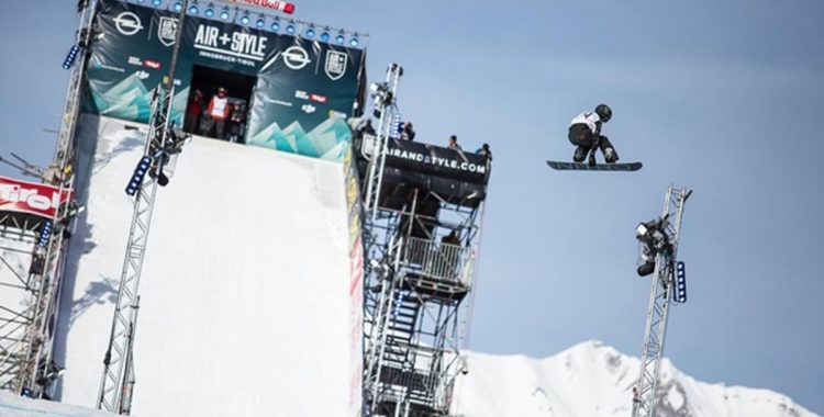 Ett blåsigt Air & Style i Innsbruck