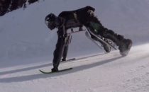 Nytt sätt att åka i backen?