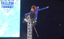 Vincent Gagnier och en luft-pretzel