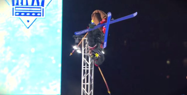 Vincent Gagnier vinner världens första WC i Big Air