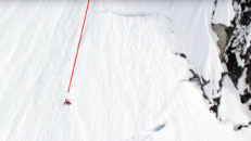 Tomahawk Tisdag: faller 200 meter på 20 sekunder