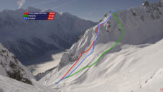 Så gick det för herrarna i FWT Chamonix