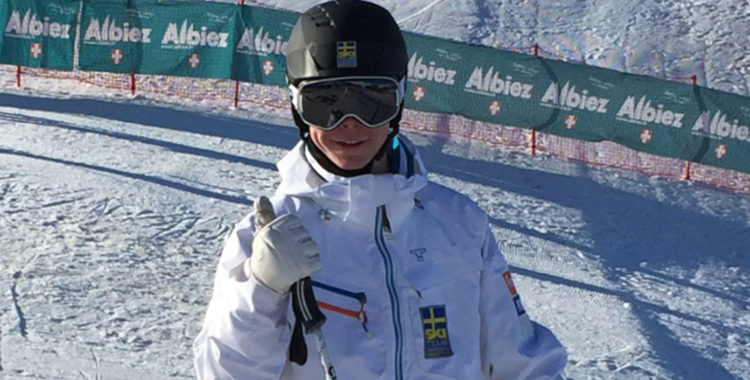 Walter Wallberg - Sveriges nya puckelpistess