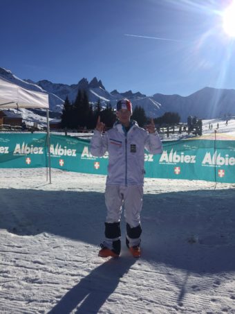 Walter Wallberg efter ännu en vinst