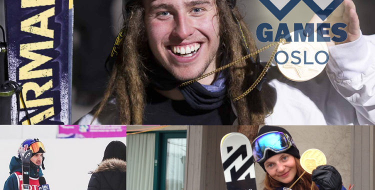 Tre svenskar på start i Oslo under X Games