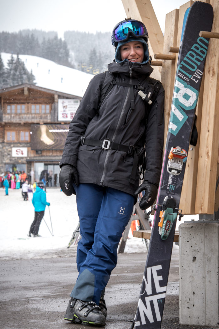 Lotten Rapp är glad och taggad