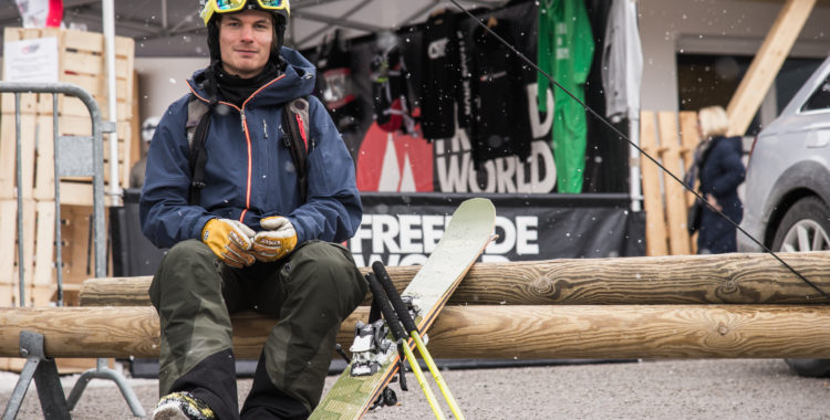 Kristoffer Turdell är revanschsugen efter krasch i Chamonix