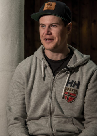 Reine Barkered har redan klart för sig hur Fieberbrunn skall åkas