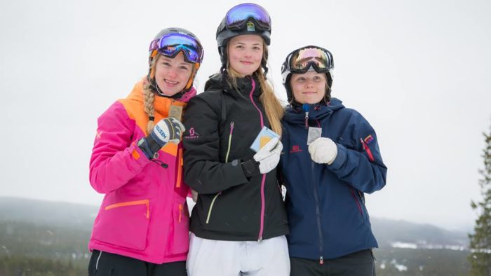 Josefina Wersén, Clara Månsson, Ebba Månsson