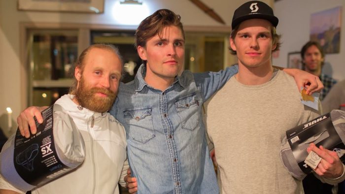 Per Spett, Ludvig Fjällström, Felix Elofsson