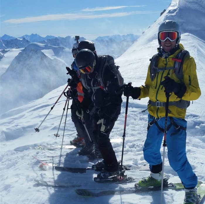 Soliga puderdagar = bra dagar