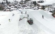 Lucas Stål Madison och c:o gör slarvsylta av Saalbach