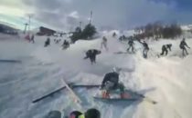 Masskraschen på Homerun