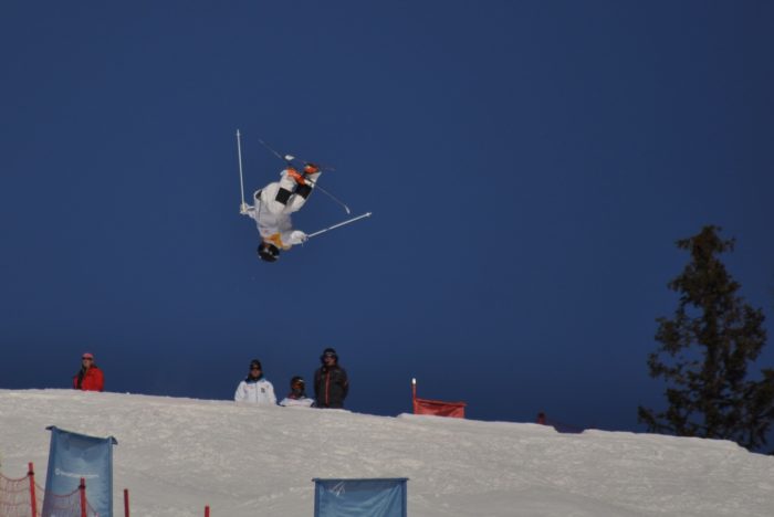 Walter Wallberg tar luft i Duved