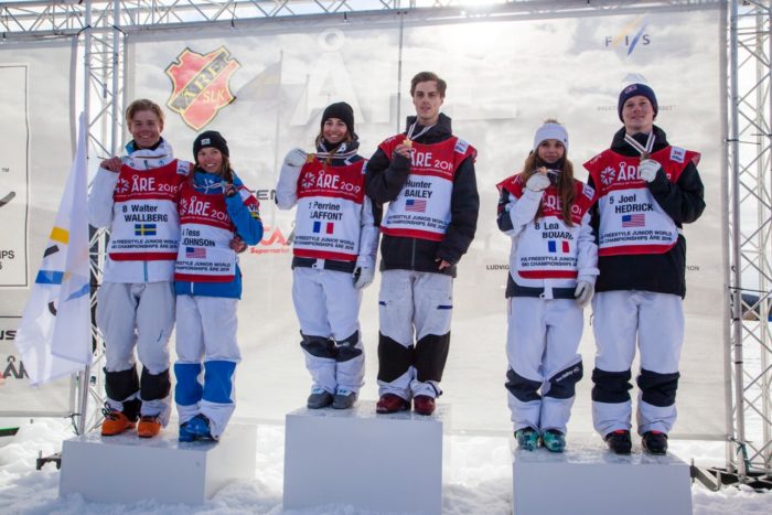 Prispallen första dagen