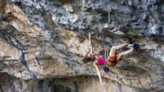 Kajsa Rosén blir historisk med klätterrekord