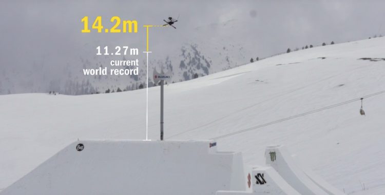 David Wise sätter nytt världsrekord