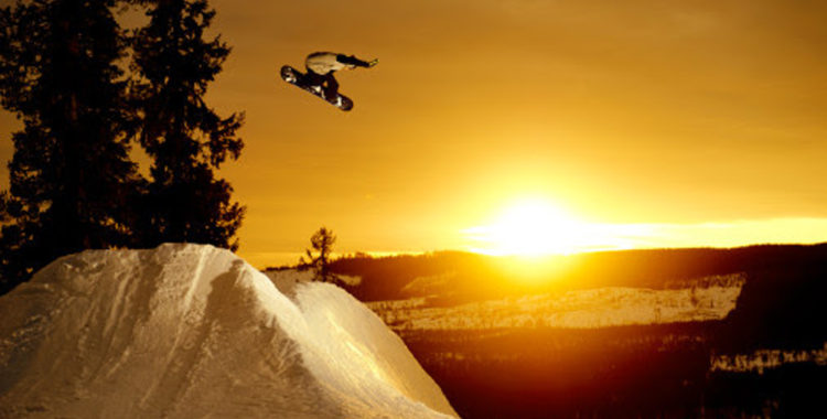 Liftkorten i Kläppen blir gratis på söndag för bosatta i Dalarna. 