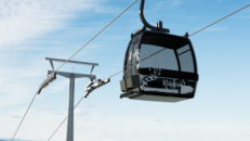 Sälens första gondol