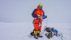 Robin Trygg förste svensk upp för Mt Everest från både syd- och nordsidan