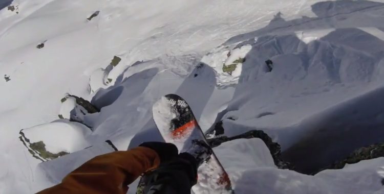 Christoffer Granbom räds inte höga drop