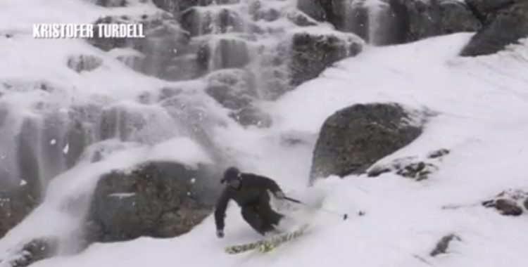 Turdell nära på att köra sönder berget