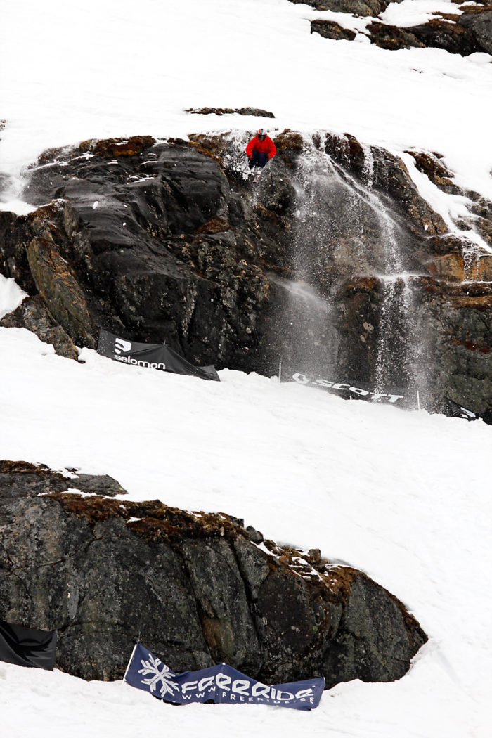 Henrik Windstedt i NM 2011