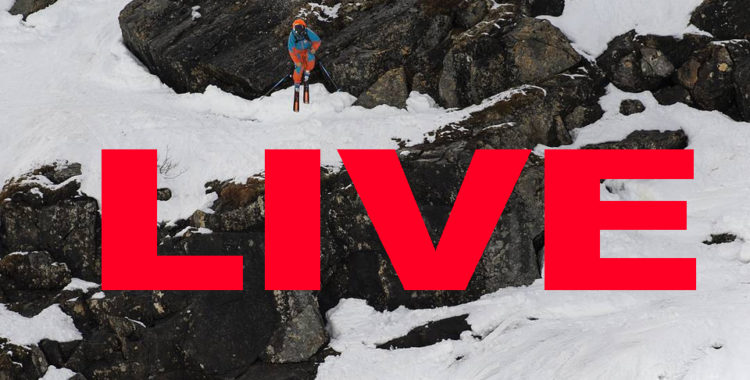 Följ all action live